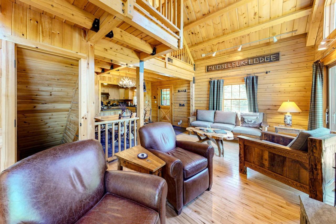 Mooseleuk Lodge The Highlands Dış mekan fotoğraf