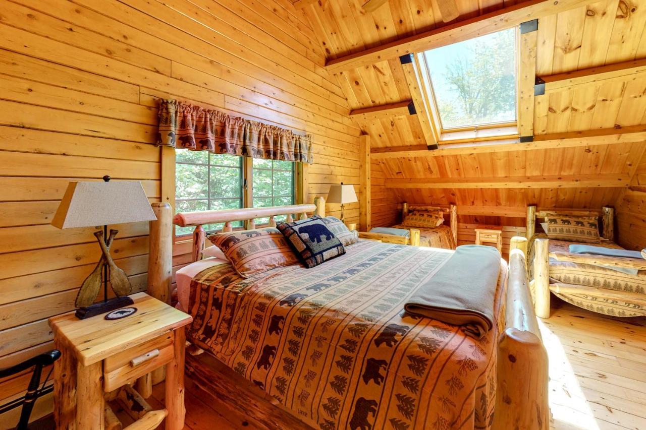 Mooseleuk Lodge The Highlands Dış mekan fotoğraf