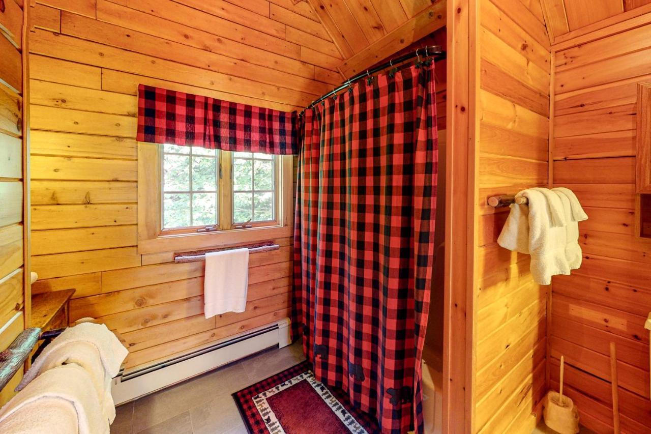 Mooseleuk Lodge The Highlands Dış mekan fotoğraf