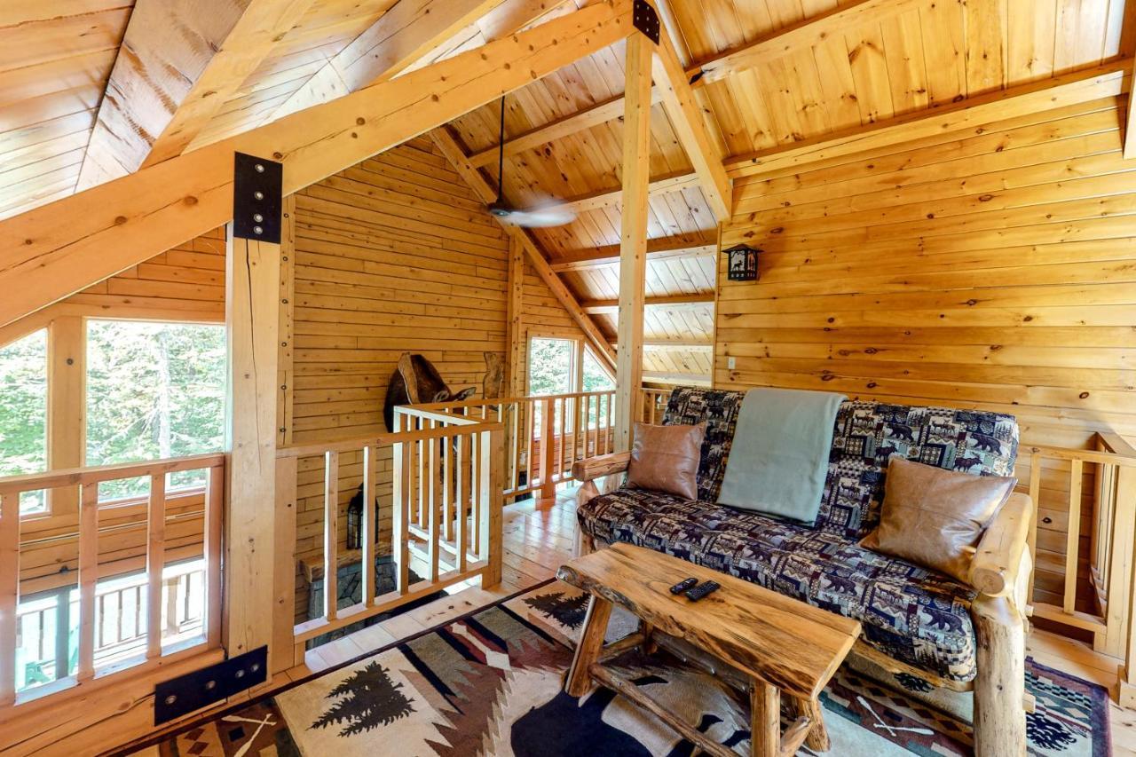 Mooseleuk Lodge The Highlands Dış mekan fotoğraf