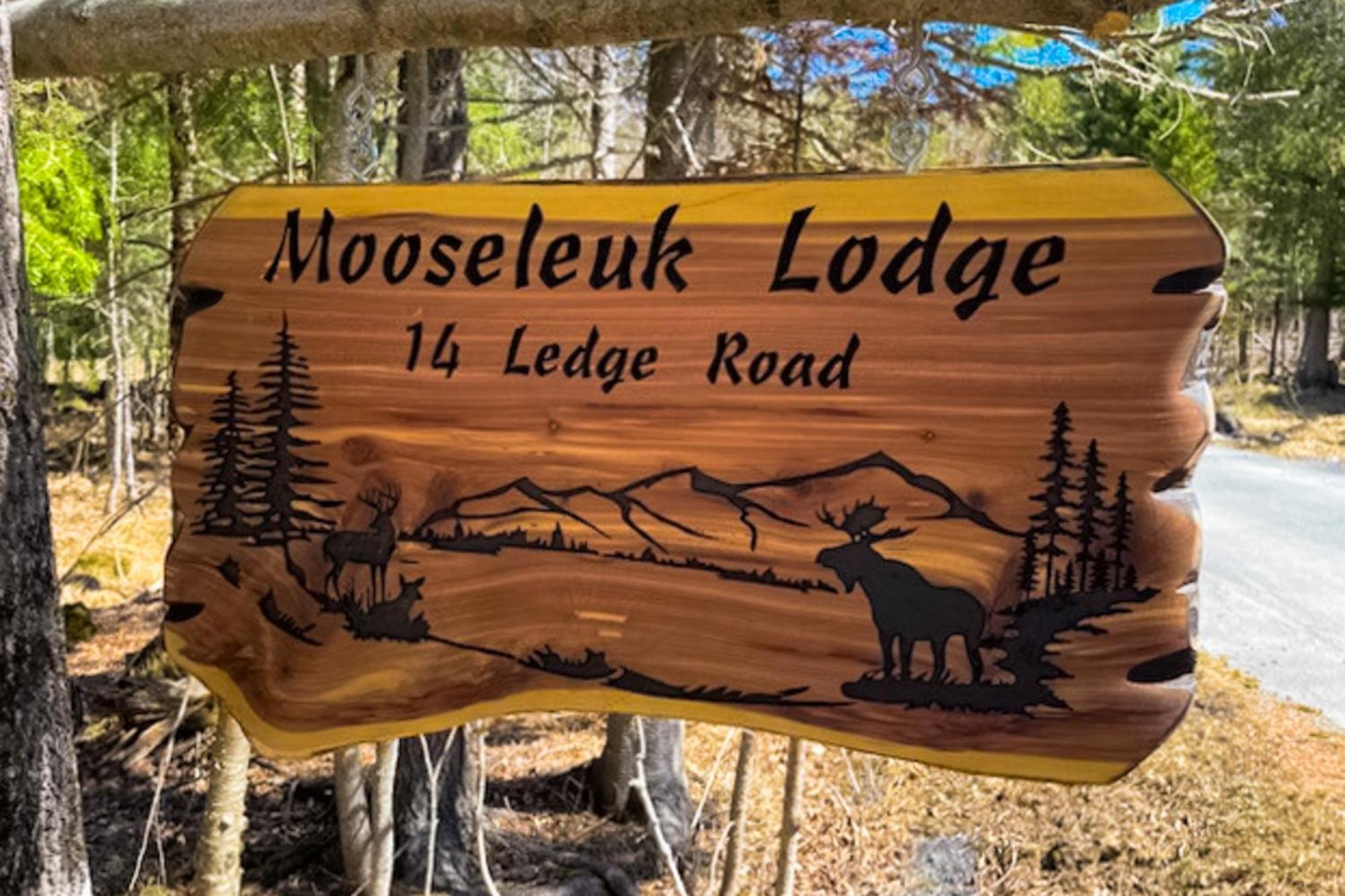 Mooseleuk Lodge The Highlands Dış mekan fotoğraf
