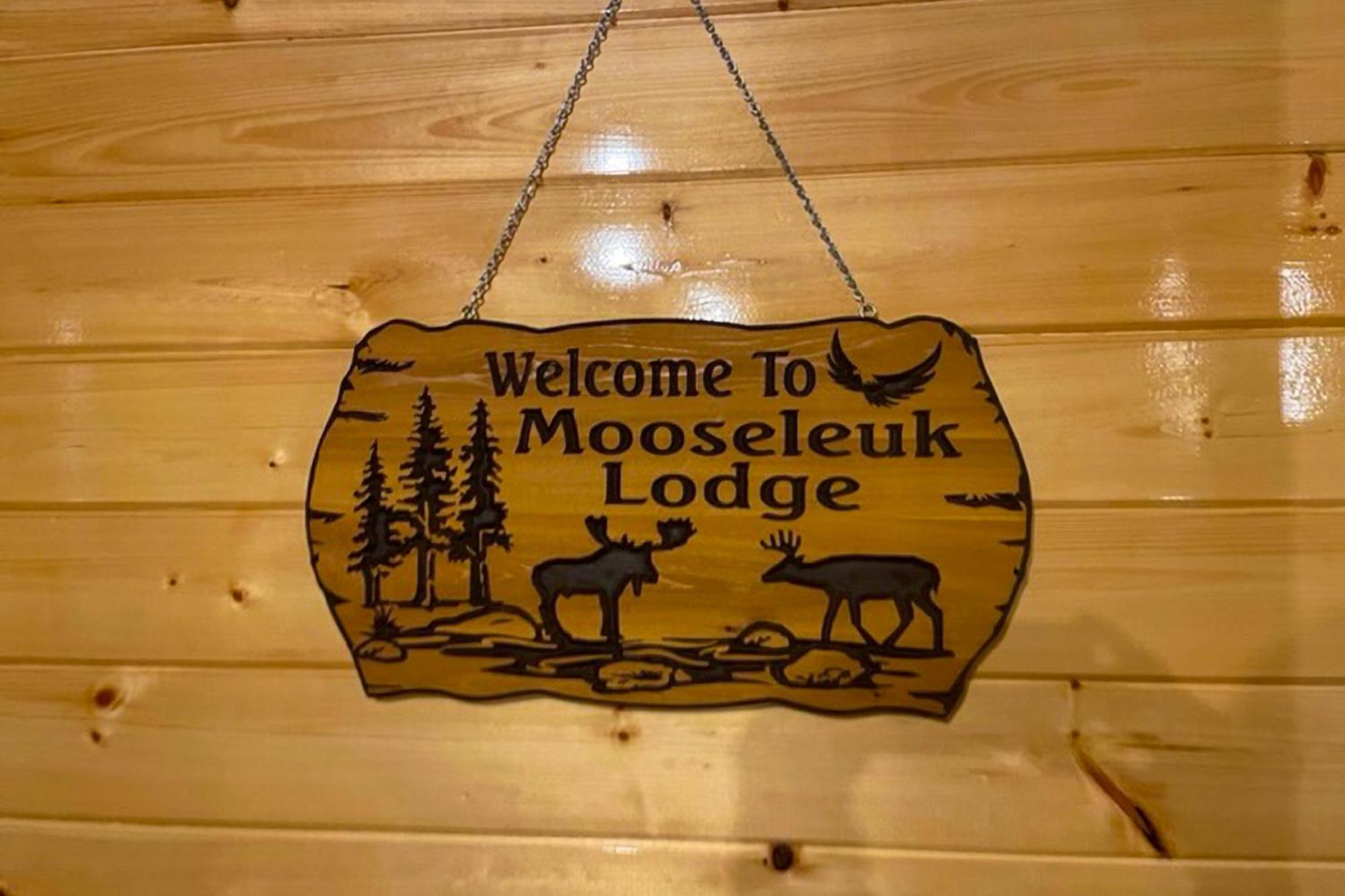 Mooseleuk Lodge The Highlands Dış mekan fotoğraf