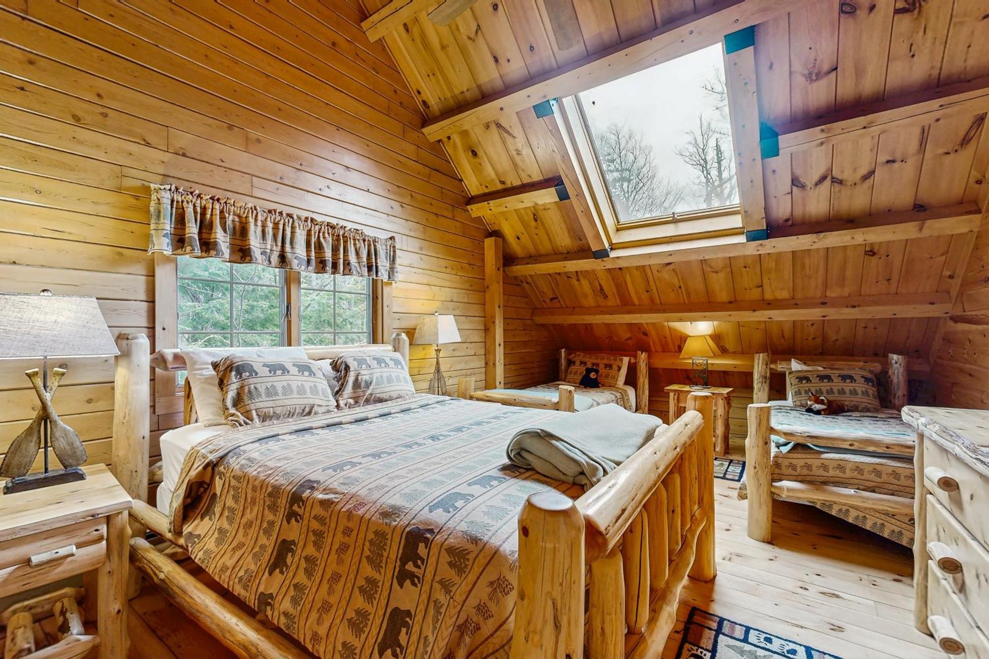 Mooseleuk Lodge The Highlands Dış mekan fotoğraf