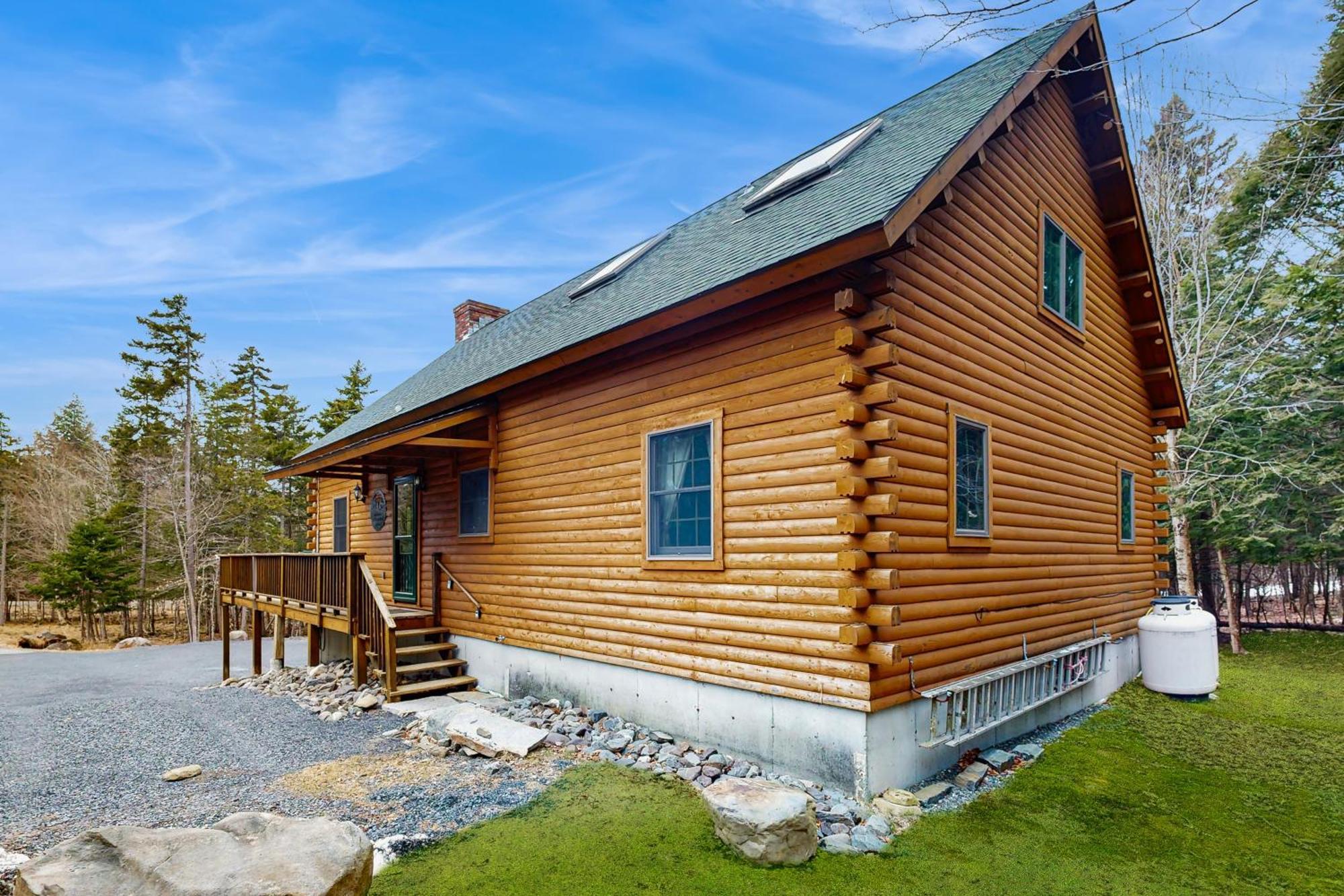 Mooseleuk Lodge The Highlands Dış mekan fotoğraf