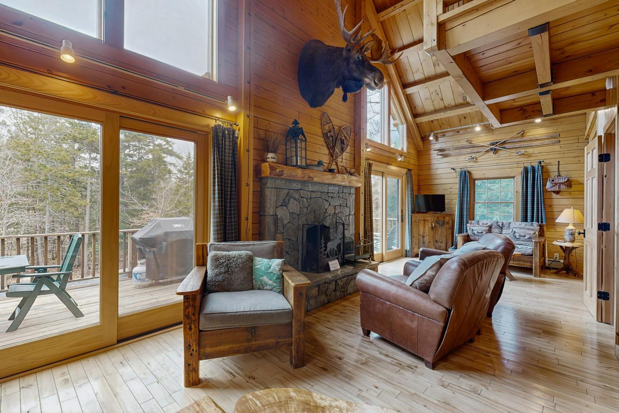 Mooseleuk Lodge The Highlands Dış mekan fotoğraf