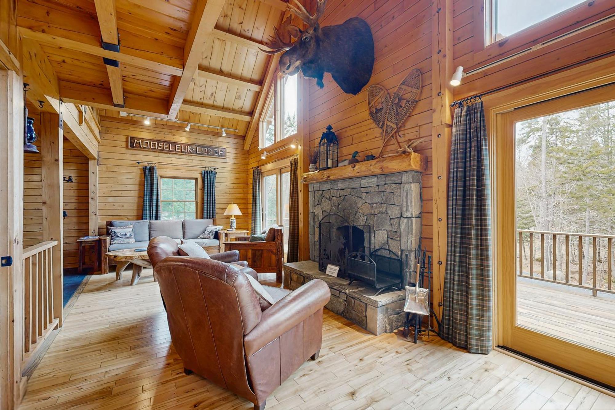 Mooseleuk Lodge The Highlands Dış mekan fotoğraf